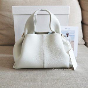 *NEW* POLENE NUMERO NUMERO NEUF MINI HANDBAG - CHALK